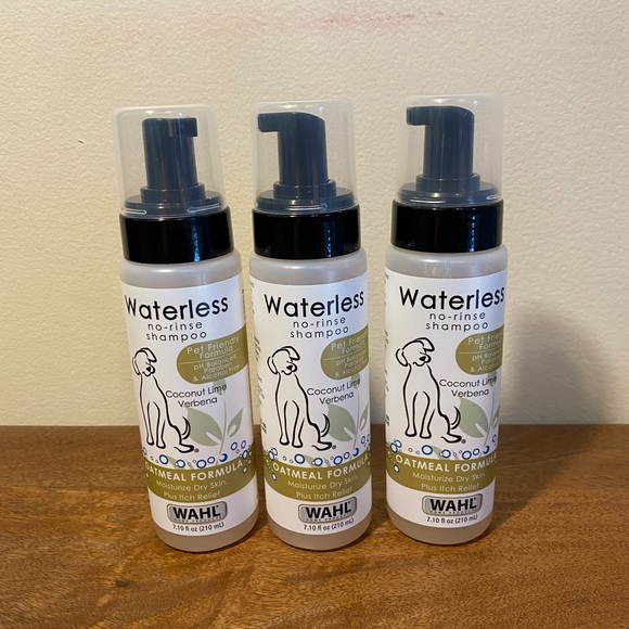 wahl dog shampoo oatmeal